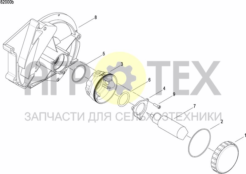 Чертеж SEEDING HEART E-DRIVE II