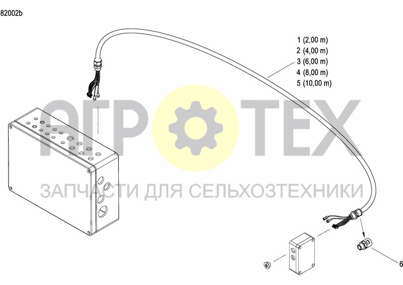 Чертеж E-DRIVE II