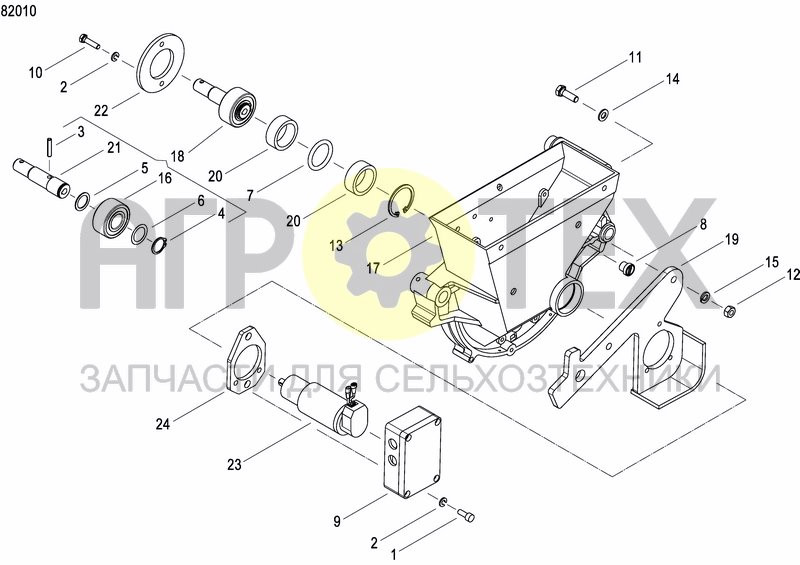 Чертеж SEEDING HEART E-DRIVE II