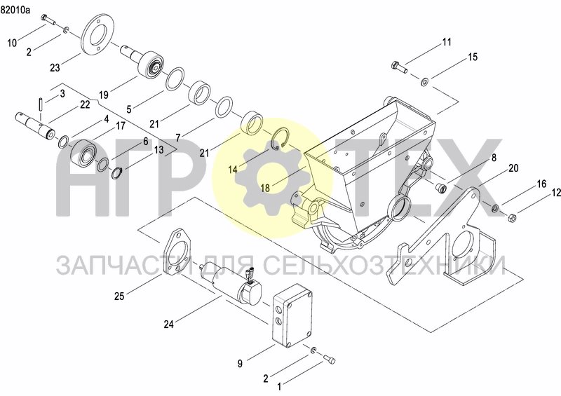 Чертеж SEEDING HEART E-DRIVE II