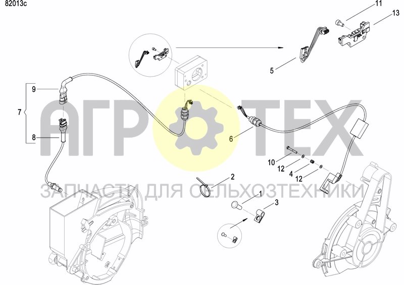 E-DRIVE II (№13 на схеме)