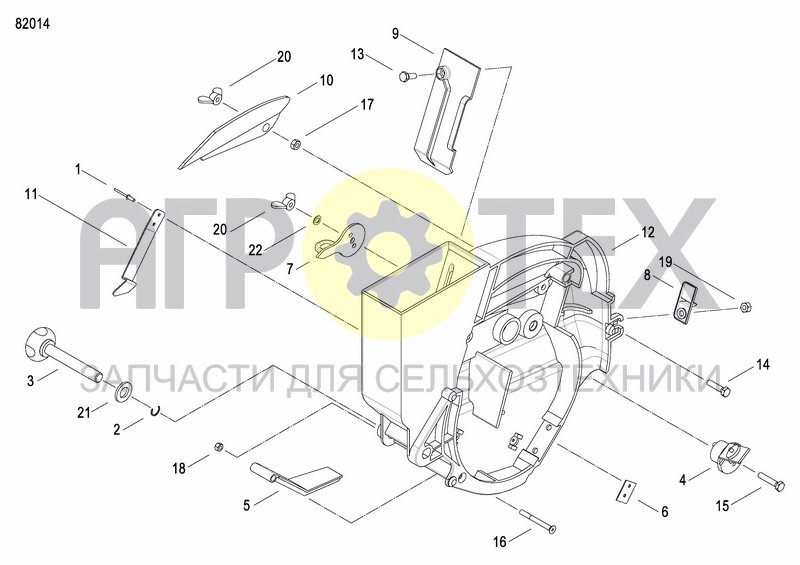 Чертеж SEEDING HEART GEOSEED