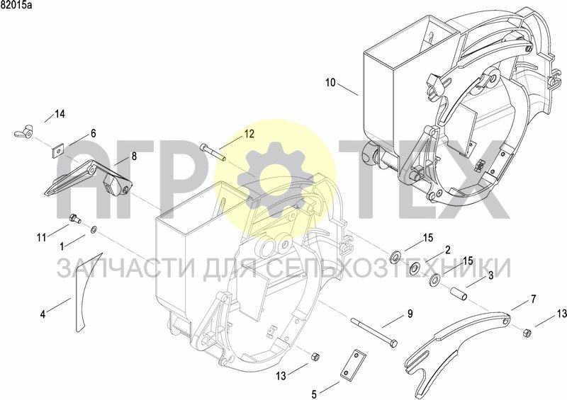 Чертеж SEEDING HEART GEOSEED