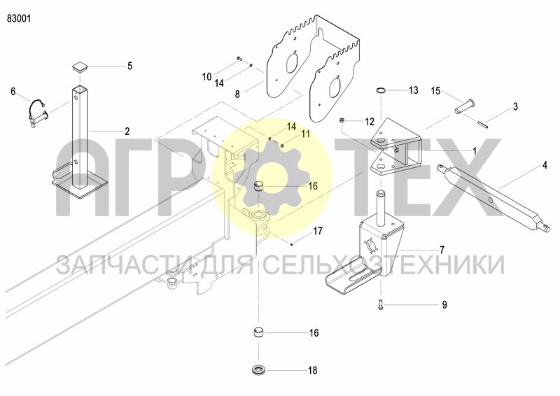 Чертеж DRAWBAR