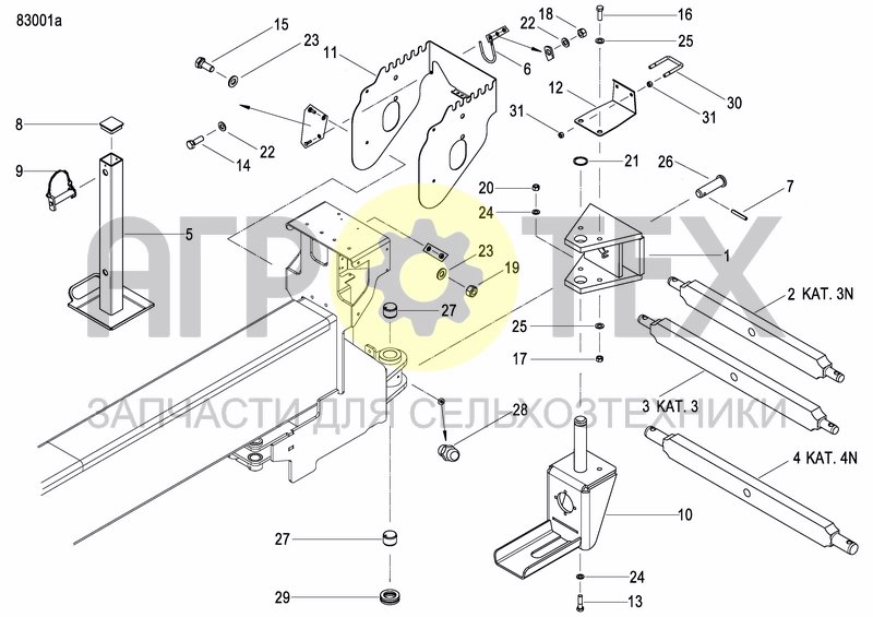 Чертеж DRAWBAR