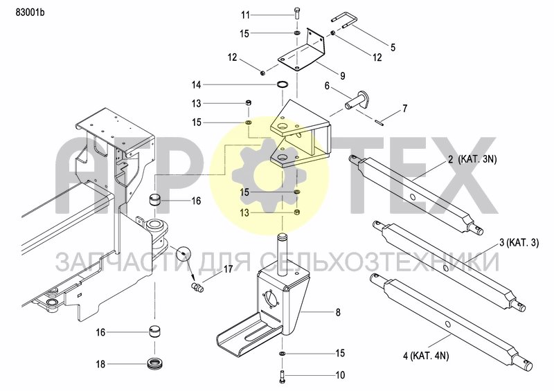 Чертеж DRAWBAR