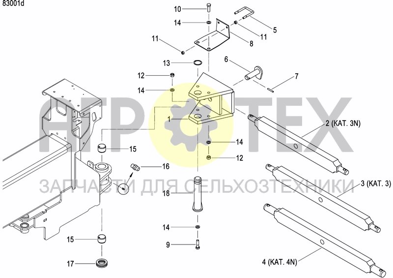 Чертеж DRAWBAR