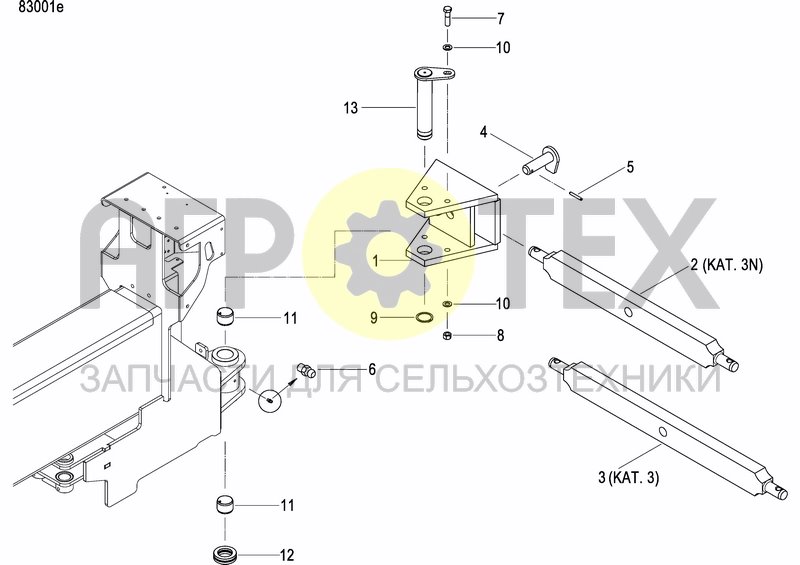 Чертеж DRAWBAR