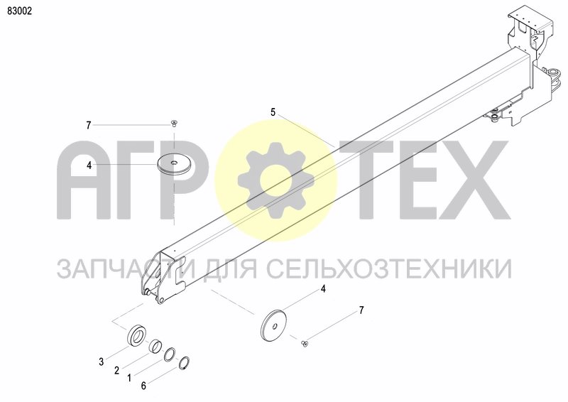 Чертеж DRAWBAR