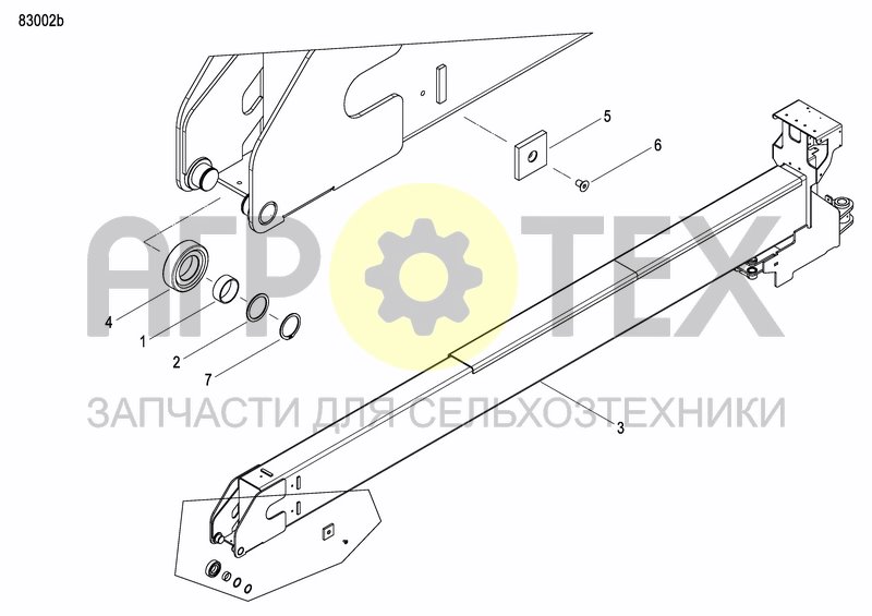 Чертеж DRAWBAR