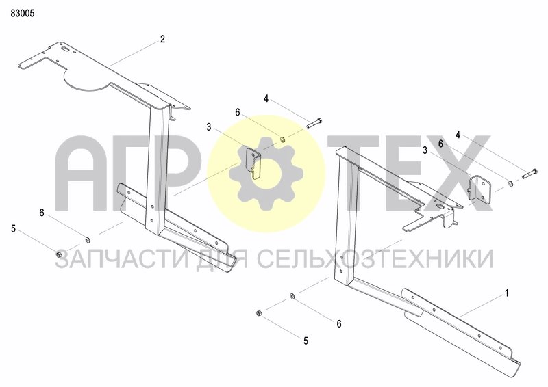 Чертеж TRANSPORT WHEEL