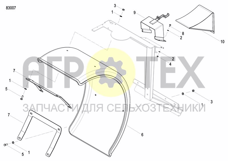 Чертеж TRANSPORT WHEEL