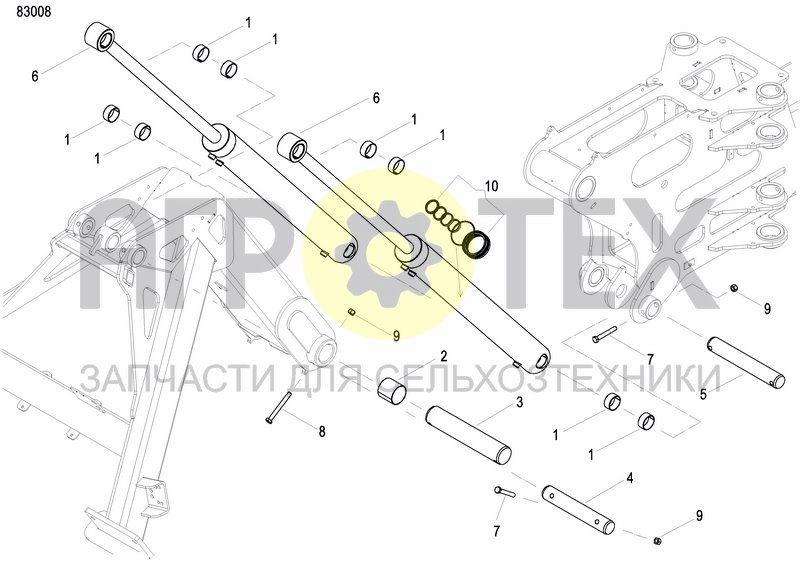 Чертеж TRANSPORT WHEEL