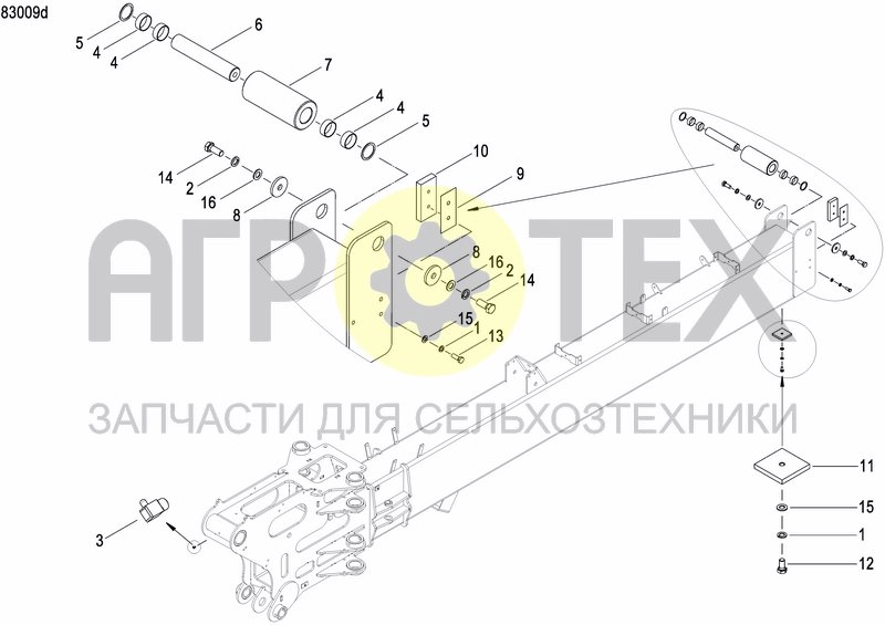 Чертеж FRAME