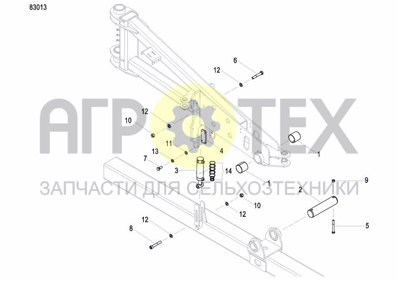 Чертеж FRAME