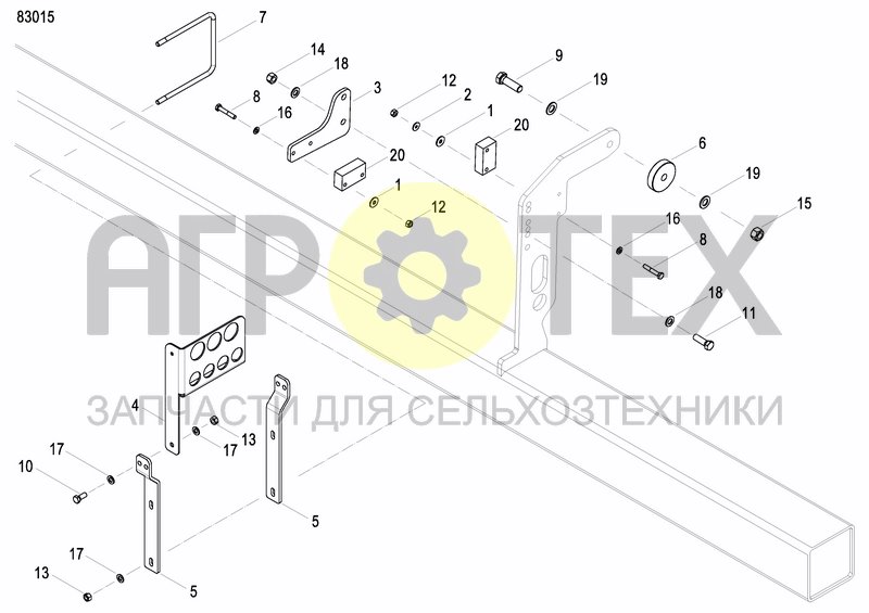 Чертеж FRAME