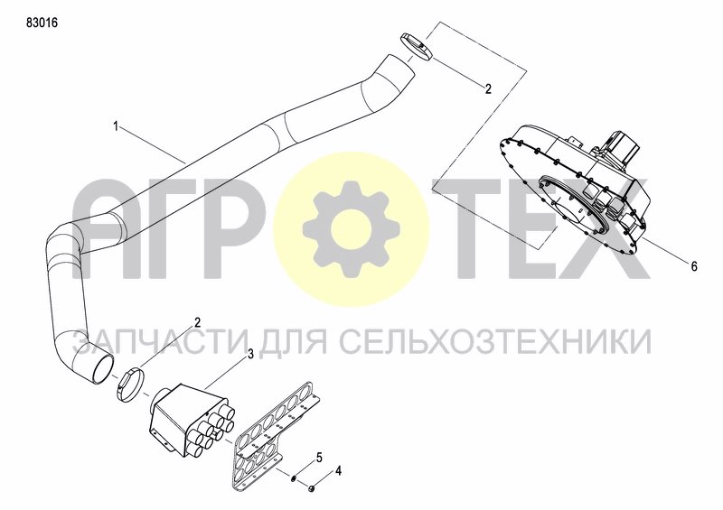 Чертеж HYDR. FAN