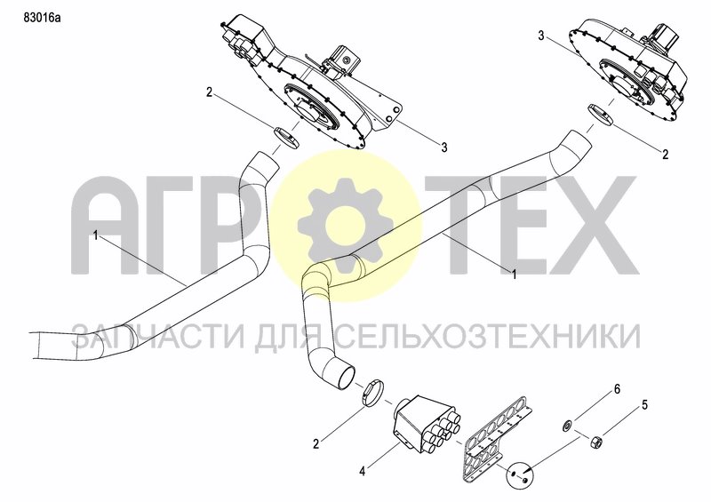 Чертеж HYDR. FAN