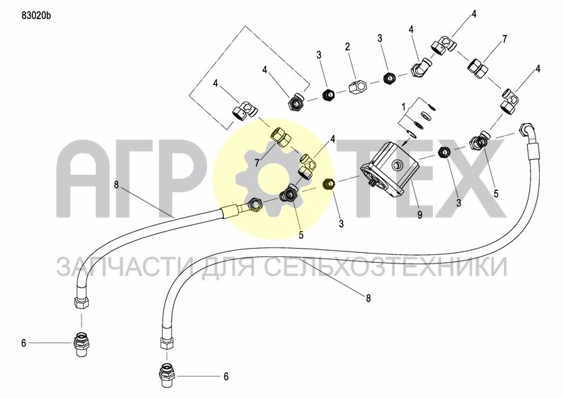 Чертеж HYDR. FAN