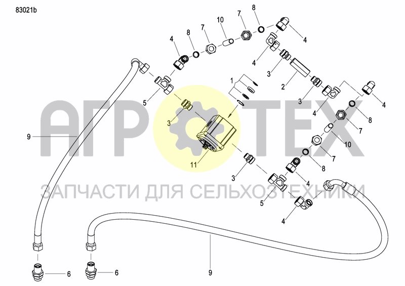 Чертеж HYDR. FAN