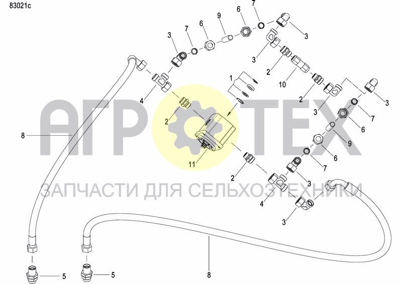 Чертеж HYDR. FAN