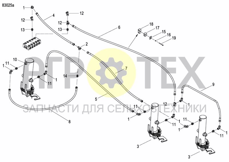 Чертеж DRIVE WHEEL MASTER/SLAVE