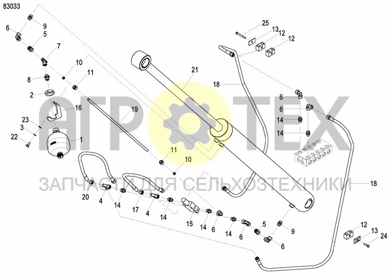 Чертеж TRANSPORT WHEEL