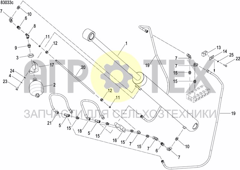 Чертеж TRANSPORT WHEEL