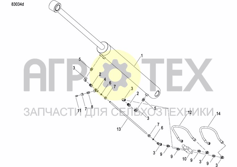 Чертеж TRANSPORT WHEEL