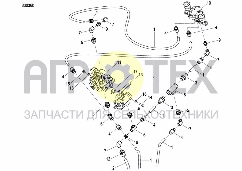 Чертеж BRAKE