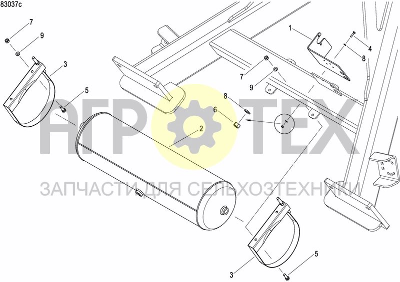 Чертеж BRAKE