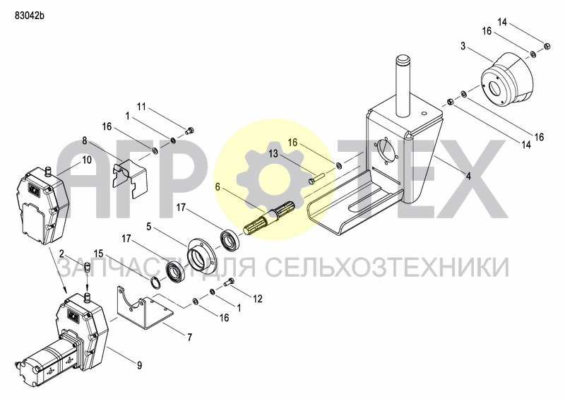 Чертеж EXTERNAL OIL SUPLY SYSTEM