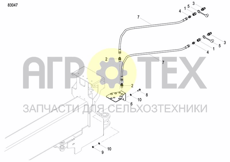 Чертеж DRAWBAR