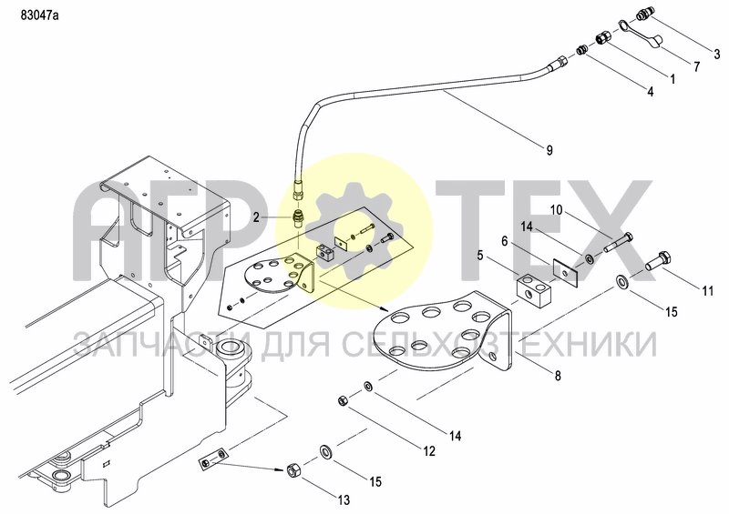 Чертеж DRAWBAR