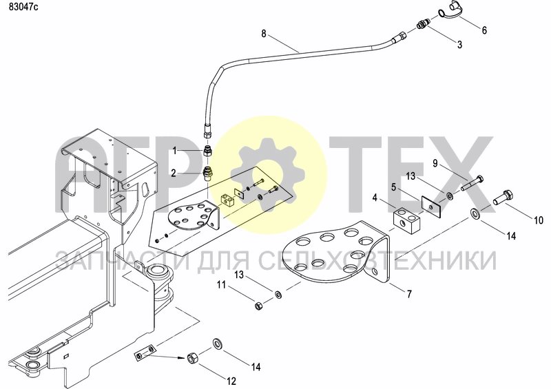 Чертеж DRAWBAR