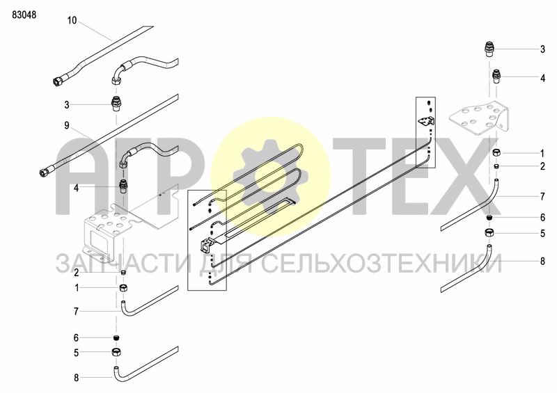 Чертеж DRAWBAR