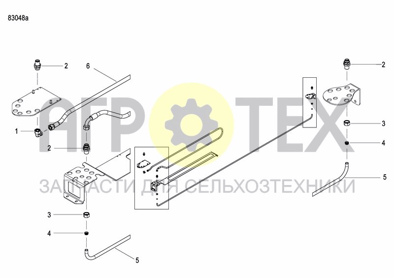 Чертеж DRAWBAR