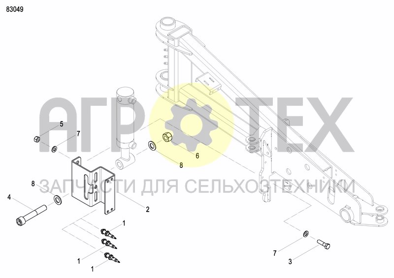 Чертеж ELECTRONIC ISO MATCH