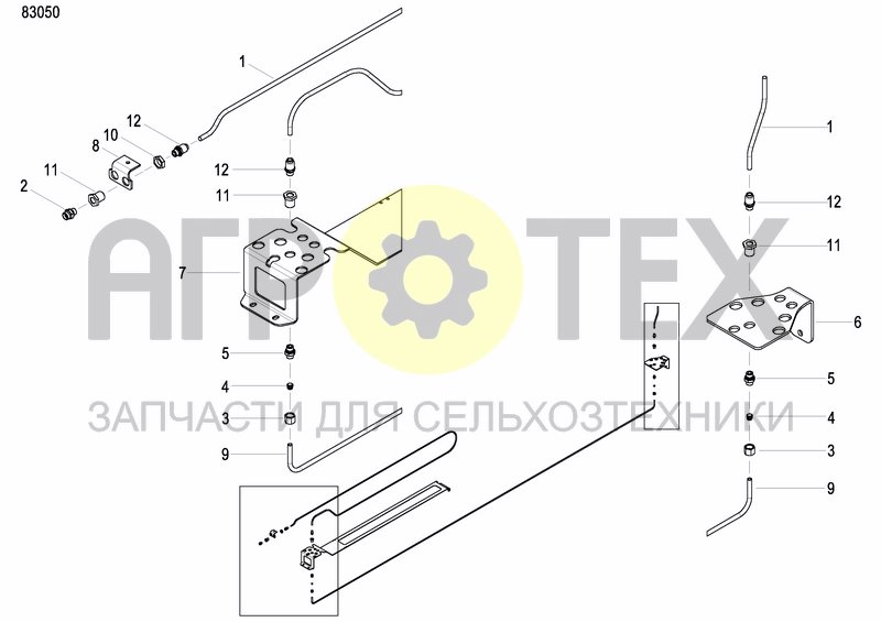 Чертеж BRAKE