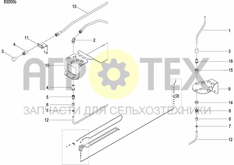 Чертеж BRAKE