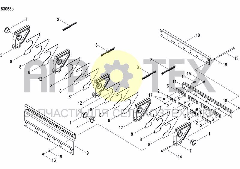 Чертеж METERING DEVICE FERTILIZER