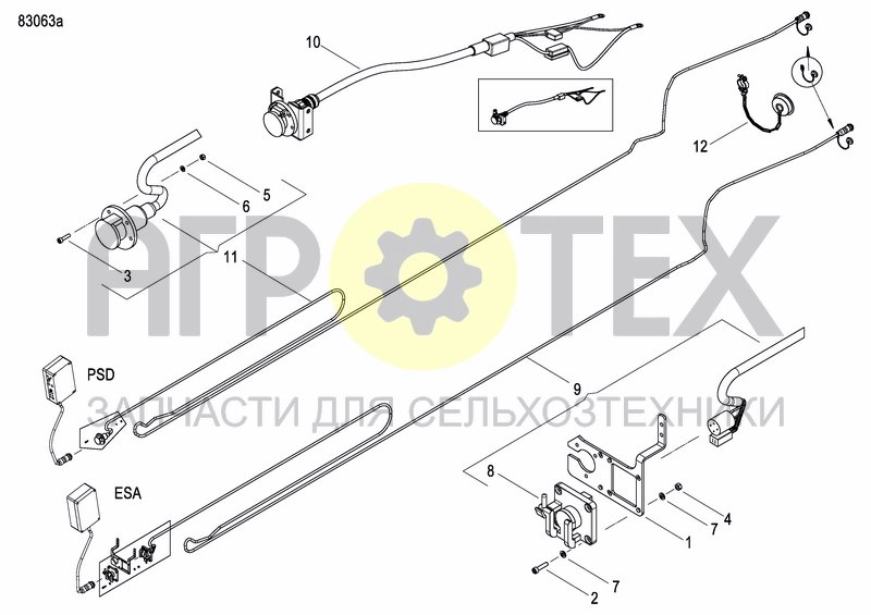 Чертеж ELECTRONIC ISO MATCH