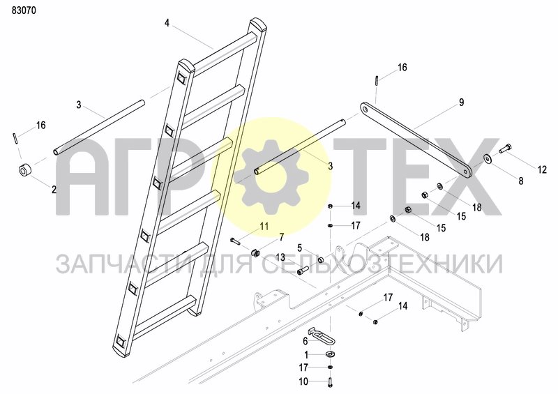 Чертеж LOADING EQUIPMENT