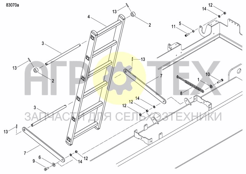 Чертеж LOADING EQUIPMENT