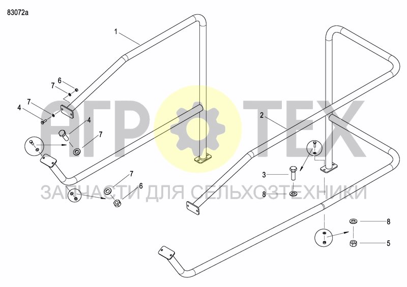 Чертеж LOADING EQUIPMENT