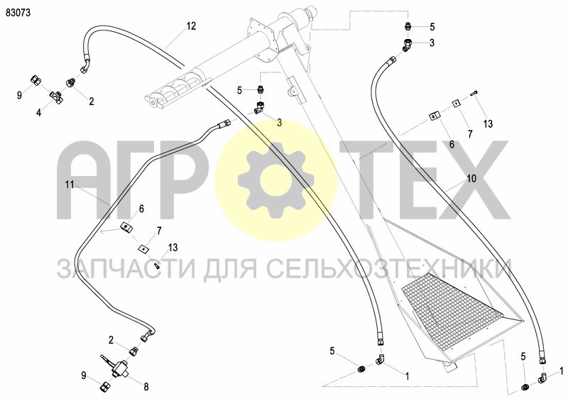 Чертеж FILLING AUGER