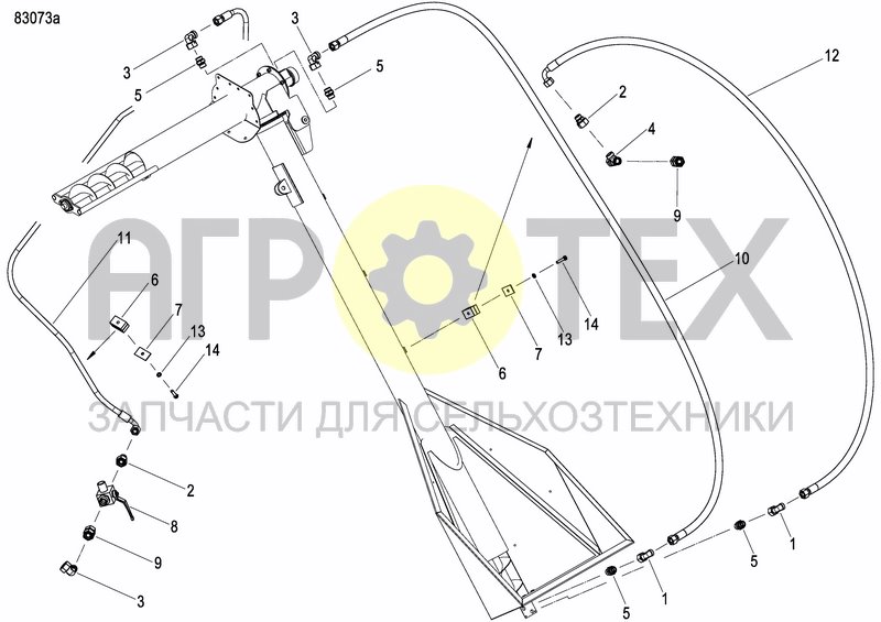 Чертеж FILLING AUGER