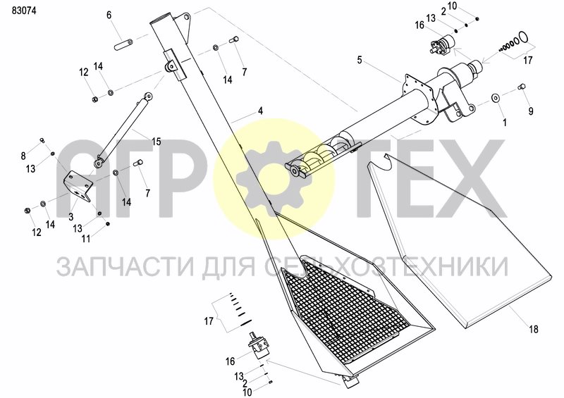 Чертеж FILLING AUGER