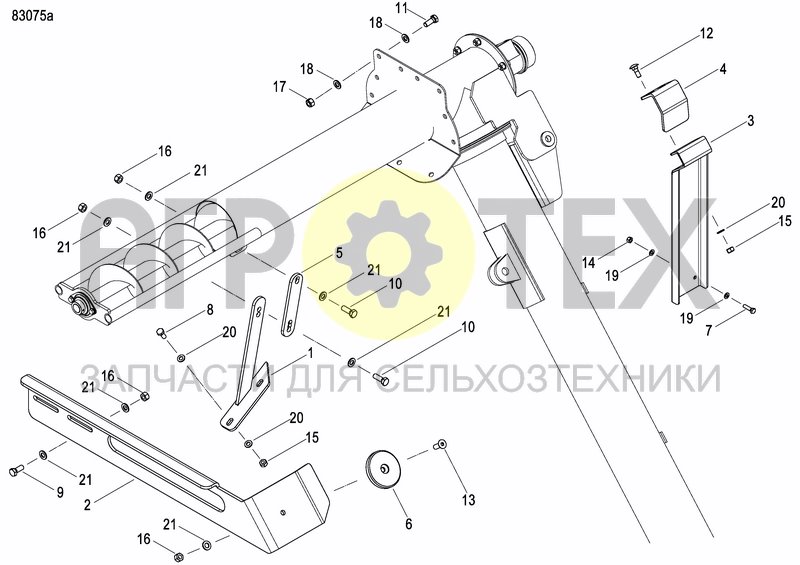 Чертеж FILLING AUGER