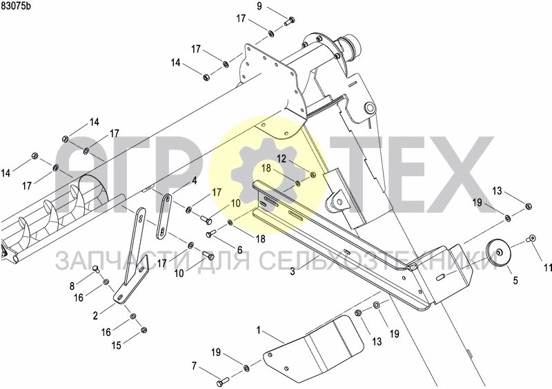 Чертеж FILLING AUGER